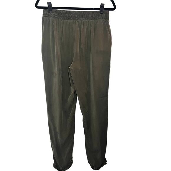 Juicy Couture Olive Green Cargo Jogger Pants Medium - Picture 2 of 6